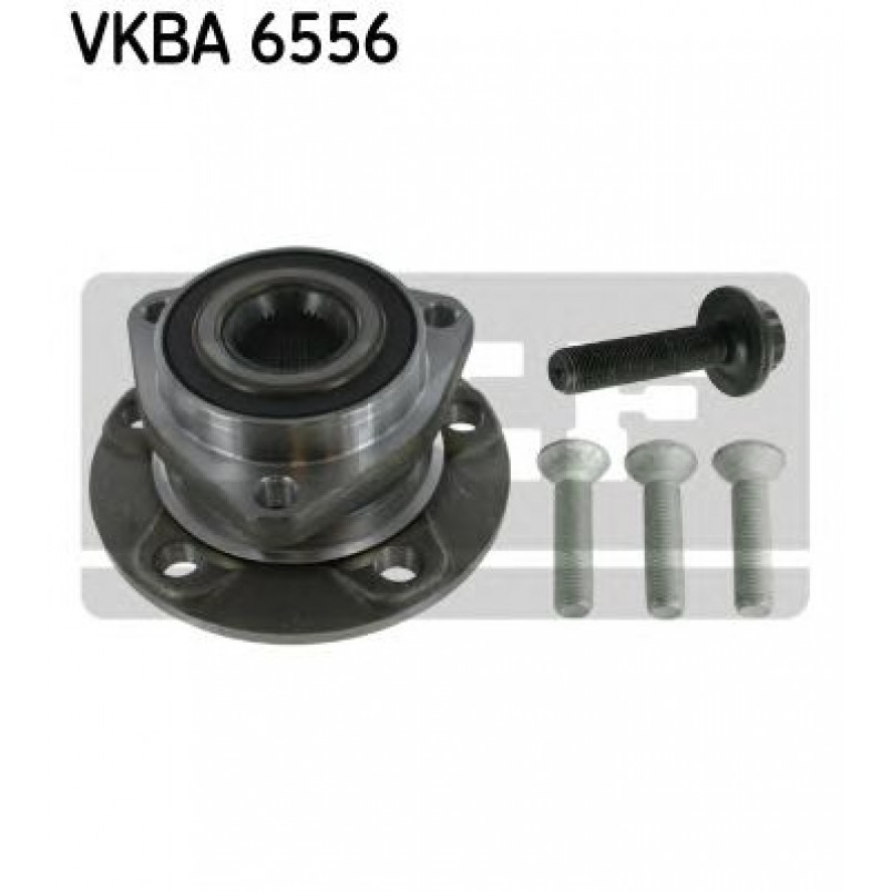 VKBA 6556 SKF Ступиця колеса в зборі